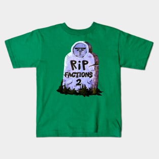 TLOU - RIP Factions 2 Kids T-Shirt